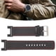 thumbnail image 1 of Para Correa De Reloj De Cuero Correas De Reloj Inteligente Reemplazo Para T Rex Pro Negro, 1 of 7