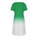 thumbnail image 5 of Vestido Corto de Verano Moda Gradiente Corto de Manga en V Cuello Vestido Casual, Poliéster Ligero de Verano, Lavado de Manos, 5 of 8