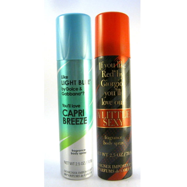 Spray corporal Perfums De Coeur Designer Imposters, 75 ml
