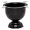 Cherry Black, variant on Stinky Cigar Tall Cigar Ashtray with 4 Stirrups, Red | Windproof Design with 4.25 inch Deep Bowl Ashtray for Indoor & Outdoor Use | Perfect Cigar Accessory for Aficionados & Home Decor