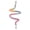 B, variant on Moonsky Bendable Rope Perch Set for Bird Cage Flexible Internal Wire Climbing Rope for Cockatiel Budgie Habitat Enhancement Claw Exercise Tool