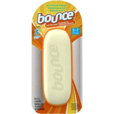 Bounce Outdoor Fresh Dryer Bar Refill, 1.92 oz