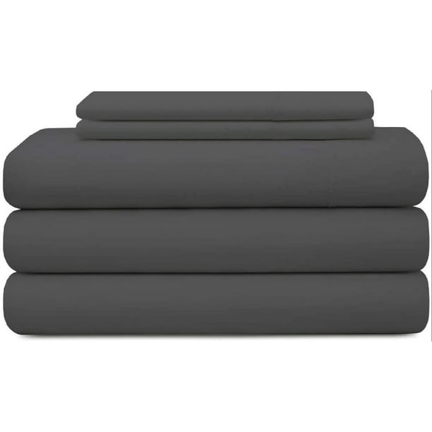 King Sheets for Adjustable Bed, Split Sheets with Deep Pockets