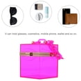 thumbnail image 3 of OULII 1 Pce Sac à Bandoulière Portable Transparent pour Femmes Essentiels Quotidiens Sortie, 3 of 8