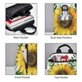 thumbnail image 3 of Japuie Sunflowers (2) Print Hiking Backpack,Waterproof and Wear-resistant Daypack,Lightweight Packable Backpack,Casual Shoulder Bag,Travel Laptop Backpack,College Bookbags, 3 of 7