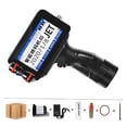 thumbnail image 1 of 5 Languages 12.7mm Image Picture QR Code Serial Number Portable Mask Online Printer Hand Jet Handheld Thermal Inkjet Printer, 1 of 6