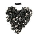 thumbnail image 3 of Rivets Carrés, 200 Pcs Rivets Carrés Métal Rivets Décoratifs Accessoires d'Artisanat en Cuir Performance de Premier Ordre, 3 of 8