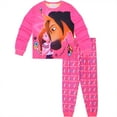 thumbnail image 1 of eKids Filles Spirit Riding Free Pyjamas Enfants Pyjamas Manches Longues Courtes Ensemble de Pyjama Tailles 3-8, 1 of 7