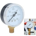 thumbnail image 4 of Manómetro de Agua ANGGREK de 1/4 NPT Resistente A la Corrosión, 4 of 8