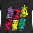 thumbnail image 3 of Raya and the Last Dragon - Dragon Tale Character Grid - Toddler & Youth Girls Short Sleeve Graphic T-Shirt, 3 of 5