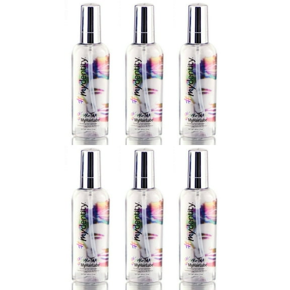 Guy Tang My Dentity Hair Lube Finishing Hair Lubricant 3 oz. -Pack of 6