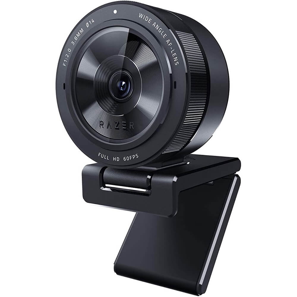 Urimelig give Ordsprog Razer Kiyo Pro Streaming Webcam: Full HD 1080p 60FPS - Adaptive Light  Sensor - HDR-Enabled - Wide-Angle Lens with Adjustable FOV - Works with  Zoom/Teams/Skype for Conferencing and Video Calling - Walmart.com