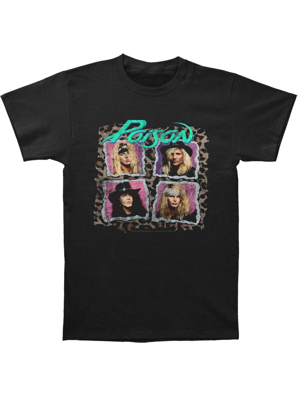 Poison Vintage Shirts : Our Poison Tank Top T-shirt Is From The Band's 1988-1989 Open Up And