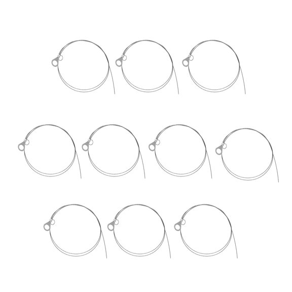 HOMYL 10x Soap Cutter Replacement Wires 17.7 inch Long Handmade Soap Cutting Wires