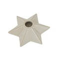 thumbnail image 3 of Hill Interiors Ceramic Star Christmas Candle Holder, 3 of 4