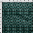 thumbnail image 3 of oneOone Polyester Lycra Fabric Floral & Paisley Block Print Sewing Fabric BTY 56 Inch Wide, 3 of 4