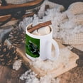 thumbnail image 5 of 3dRose, Blue n brown tree frog on a leaf, 11oz Mug, 5 of 7