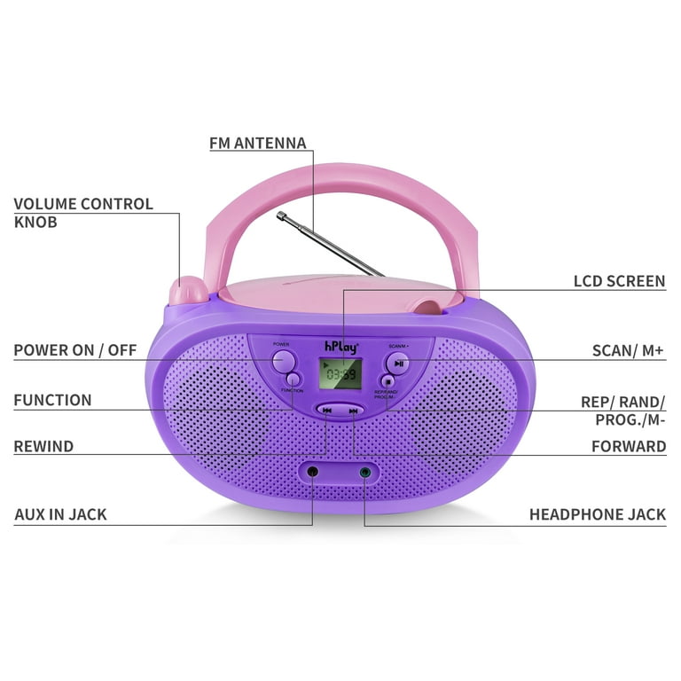 Radio FM DAB Bluetooth + HP + - 70612 PLASTIMO