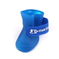 thumbnail image 3 of Dog Candy Colors Boots Waterproof Rubber Pet Rain Shoes Booties L, 3 of 8