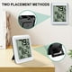 thumbnail image 3 of Termómetro Digital Higrómetro para Interiores y Exteriores, Pronóstico del Tiempo, Reloj de Mesa Electrónico Inalámbrico, Temperatura., 3 of 5