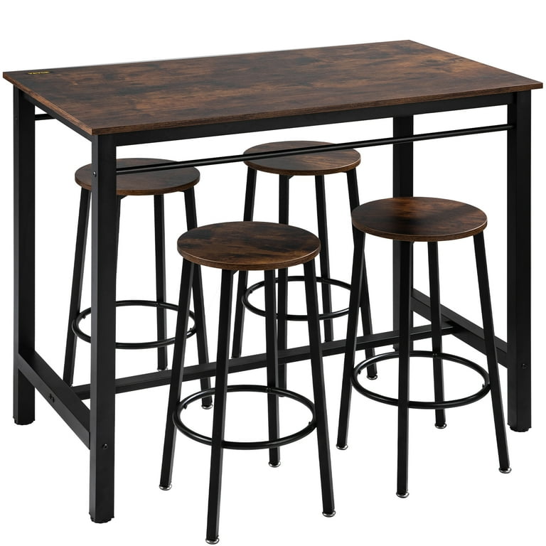 Pub table on sale with four chairs