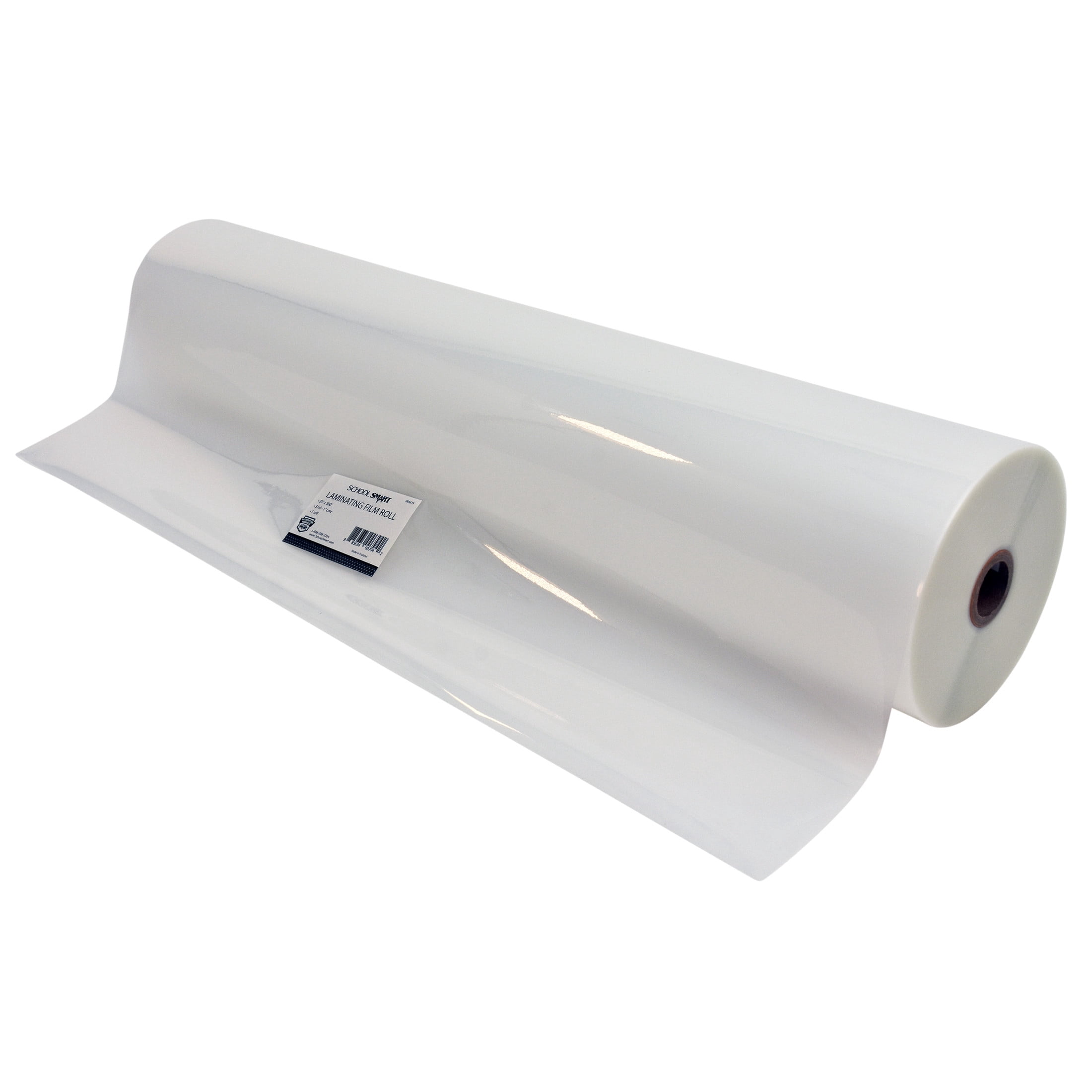 Laminating Film Roll, 25 Inches x 500 Feet, 3 Mil Thick, High Gloss
