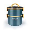 thumbnail image 1 of 304 Stainless Steel Round Insulated Lunch Box, Hot Food Container Flask Thermos, 1 of 2