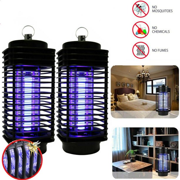 Mosquito Lamp Bulb with 215 Sq. Feet Range, Fly Traps Mosquito Zapper
