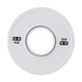 thumbnail image 3 of Disco Peso Placa Barra Entrenamiento Fuerza con Material de Acero Y Goma Instalación Universal Diseño Profesional Adecuado para Gimnasio en Casa Estud 05 kg Blanco, 3 of 8