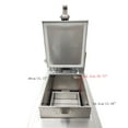 thumbnail image 3 of Commercial Natural Gas Fried Chicken Stove High Pressure Fryer Temperature Control 110V, 3 of 14