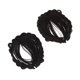 thumbnail image 1 of CRAFTHROU 2Ud Extensiones Sintéticas Con Flequillo Y Trenzada Para Cambio De Estilo, 1 of 6