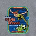 thumbnail image 3 of Disney - Peter Pan - Flight School - Fly Away to Adventure - Women's Short Sleeve Graphic T-Shirt, 3 of 5