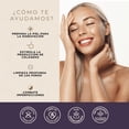 thumbnail image 4 of Gel Espuma Limpiador Facial con 2% Acido Salicílico 500 ml Colágeno Hidrolizado y Acido Hialuronico Collagenic Limpia Imperfecciones, 4 of 8