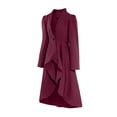 thumbnail image 3 of Steampunk Jackets for Women Slim Fit Halloween Costumes Solid Color Gothic Long Jacket Halloween Tailcoat Jacket, 3 of 8