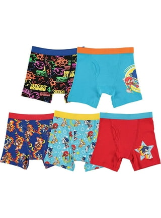 Sonic The Hedgehog Boys Underwear & Undershirts in Boys Clothing