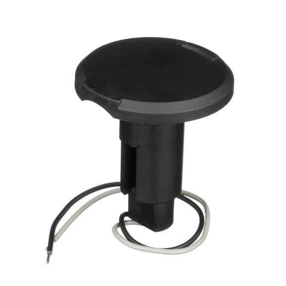 Attwood Marine Light Armor Plug In Light Base 2 Pin, Black