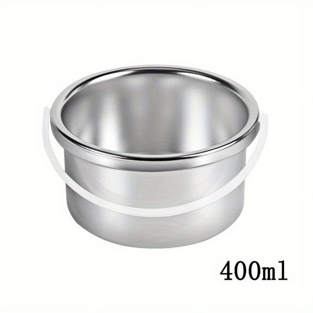 Upgrade Your Wax Warmer with This Durable and Heat-Conductive Replacement Aluminum Pot!