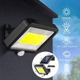 thumbnail image 2 of Luces Solares Lámpara De Pared Dividida Solar Para Exteriores Iluminación De Seguridad Con Sensor De Movimiento A Prueba De Agua Para Jardines Patios Garajes Terrazas Eigraketly HA036048-00, 2 of 6
