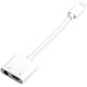 thumbnail image 1 of wonima11 2 in 1 L Port to Ethernet LAN Network Adapter with Charge Port, Compatible with iPhone/iPad/iPod (L & 3.5mm Headphone Adapter), 1 of 1