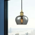 thumbnail image 7 of 616-1P-SG-G91 Innovations Lighting Fenton - 1 Light Mini Pendant In Industrial Style-8.25 Inches Tall and 6.5 Inches Wide-Satin Gold Finish-Matte, 7 of 7