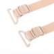 thumbnail image 3 of Sujetador de tirantes finos y antideslizantes para mujer Beige, 3 of 9