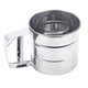 thumbnail image 1 of Tamiz De Harina Para Hornear, Taza Tamiz De Harina Con Prensa Manual, Compacto, Versátil, Resistente Al óxido Para Pasteles, 1 of 8