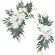 thumbnail image 1 of Kit de Flores Boda Artificial, Guirnalda Eucalipto Bohemio, Cortinas, DecoracióN Boda, SeñAl ,A, 1 of 7