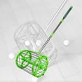 thumbnail image 4 of Cestas de recogida de Almacenamiento de pelotas de tenis Zulema Verde capacidad 50 en adelante Pastilla de pelotas de tenis, 4 of 8