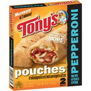 Tony's Pouches - Pepperoni