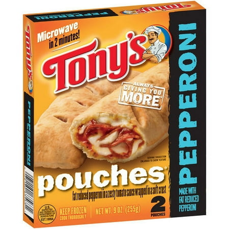 Tony's Pouches - Pepperoni