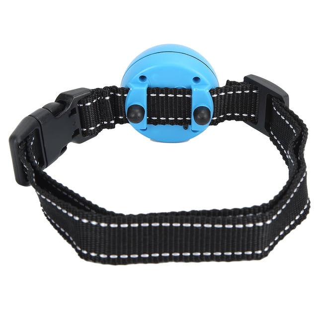 Dog Collar, Waterproof Intelligent Anti Bark Collar, Dog Training Collar With Shock & Flash Lighting Function, Adjustable No Bark Shock Collar Stop Barking Training Set For All