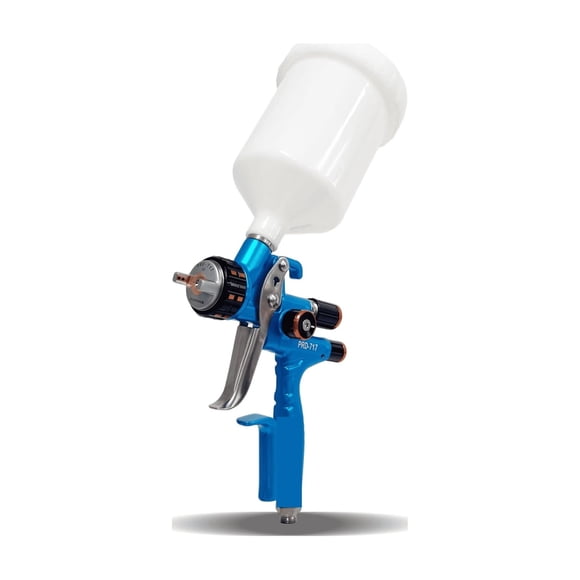 Spray Gun PRD-717 Car Paint Spray Gun 1.3/1.4mm Nozzle Paint Gun Water Based Air Spray Gun Airbrush ,Easy to Use