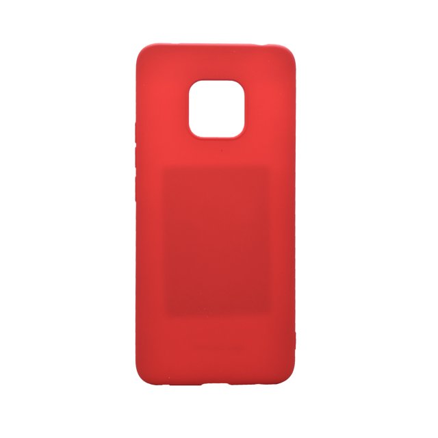 Funda para Huawei Mate 20 Pro Molan Cano Soft Rojo