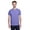 Violet, variant on Gildan G500 Adult Heavy Cotton T-Shirt